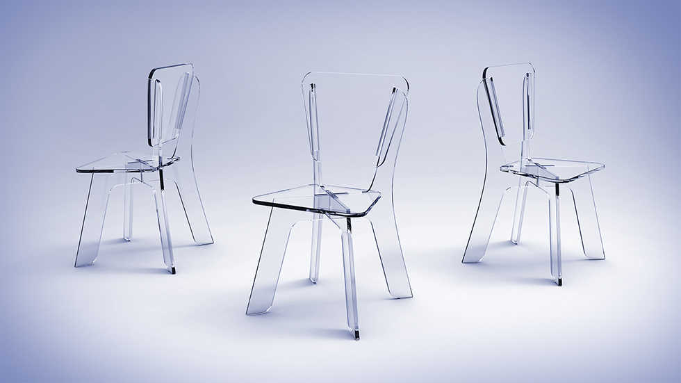 Oxi-gen furniture set designed by Darko Nikolić