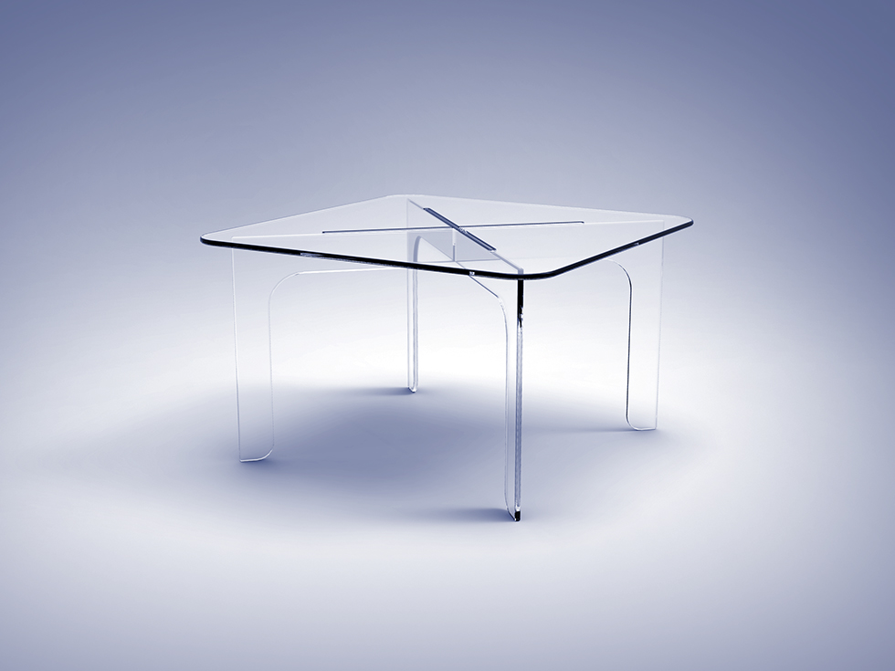 Oxi-gen furniture set designed by Darko Nikolić